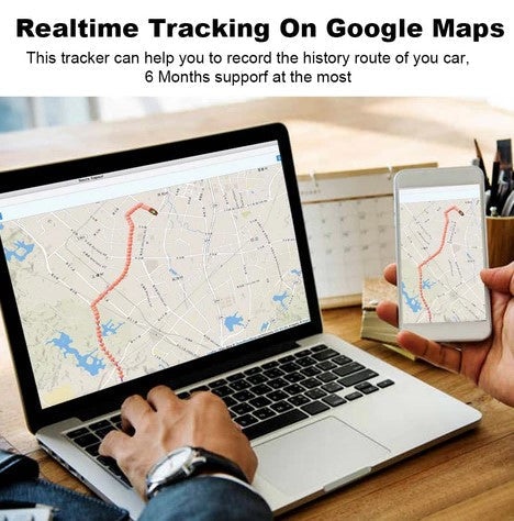 IQTrack Large GPS tracker, magnetic case