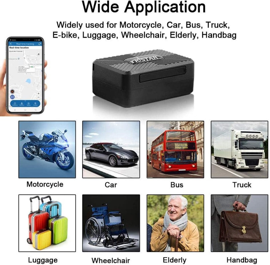 IQTrack Small GPS tracker with magnetic mount